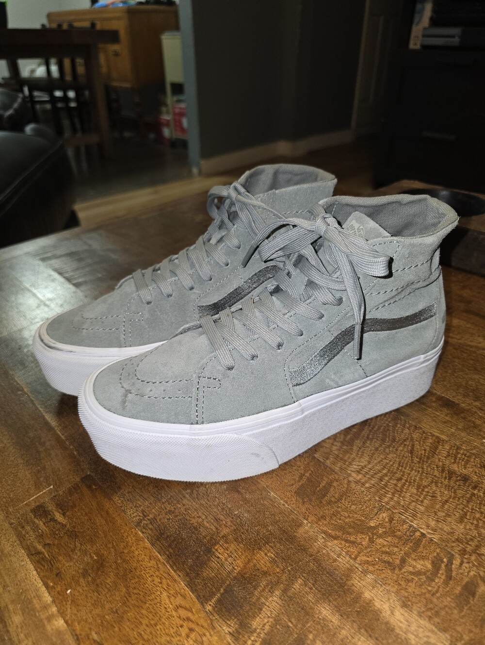 New Vans Stackform Shadow Green Women's sz 8